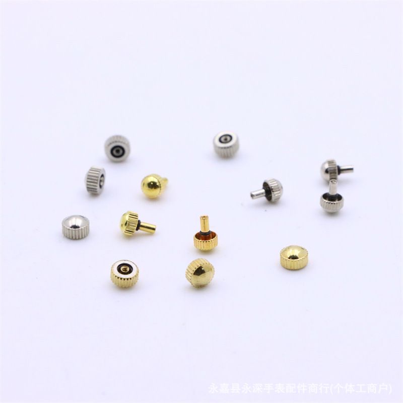 Watch Accessories Repair Quartz Watch 2035 Movement Handle Crown Watch Handle Time Adjustment Handle