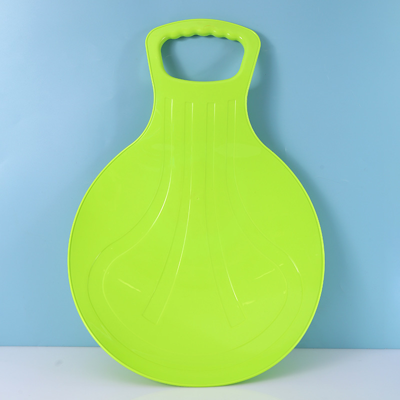 Scalloped Snowboard Colorful Thickened Grass Sliding Sand Butt Mat Ski Piece Children's Toy Factory Wholesale Ski Mat