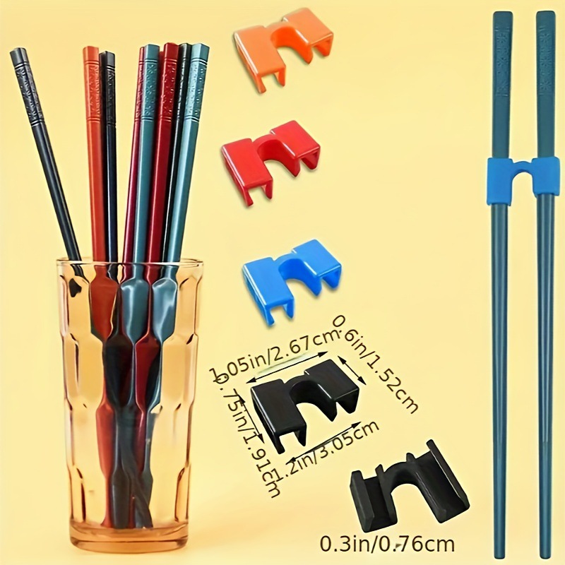 Plastic Chopsticks Holder Plastic Set Chopsticks Auxiliary PE Material Chopsticks Holder Large Discount