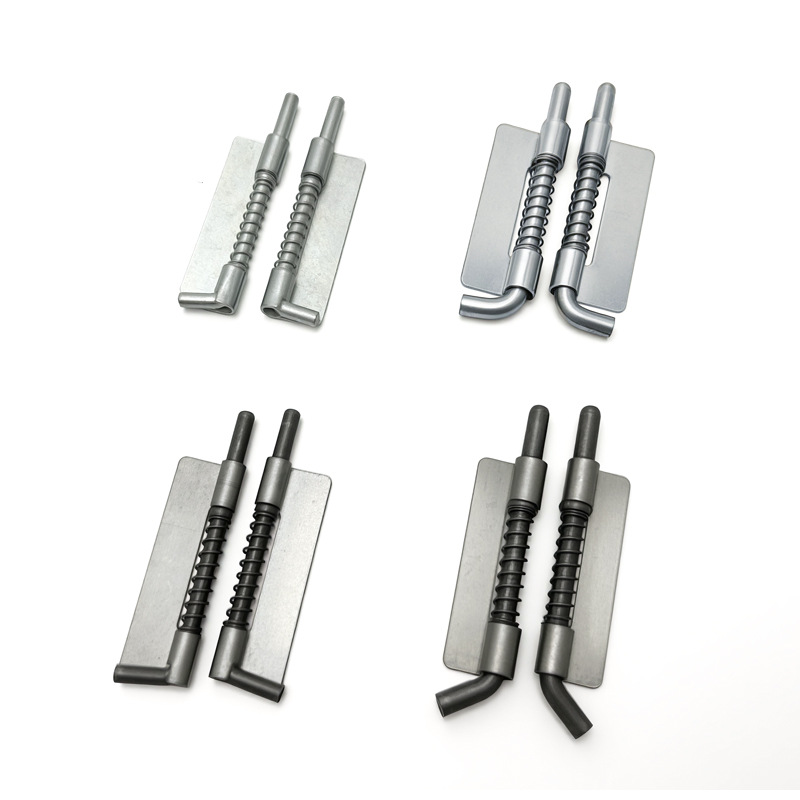Cl225 Iron Cabinet Latch Welded Hinge Spring Latch Industrial Chassis Equipment File Cabinet Door Latch Cross-Border