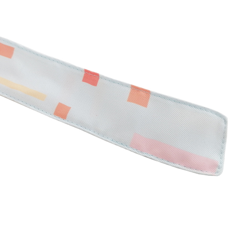 Foreign trade cross-border custom size dog turban saliva towel triangle scarf shaped irregular pet saliva towel