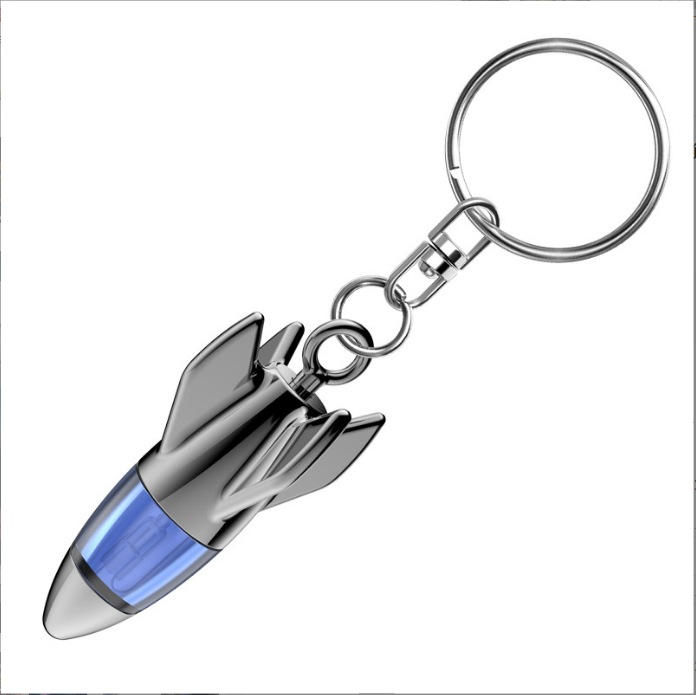 Car static eliminator anti-static artifact release human body static electrical appliances car static elimination keychain rocket