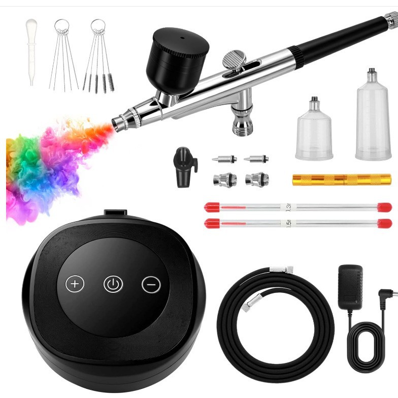 Новый кросс-бортовый продукт, специальный инструмент для инъекции кислорода с высоким давлением для маникюра, распылитель для окраски