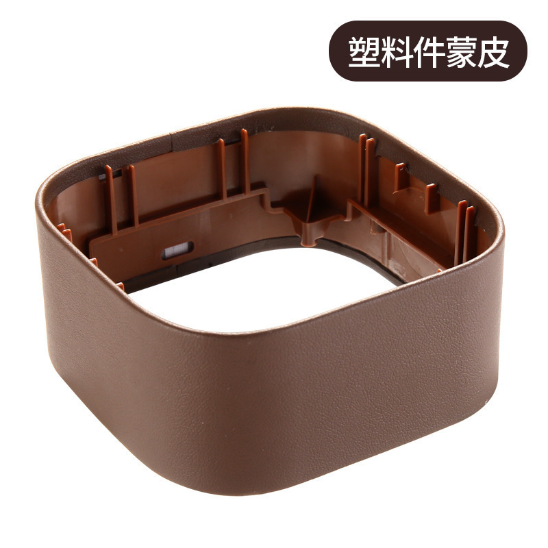 Processing Machine for Applying Leather Patches, Audio Charging Skins, Earphone Skins, and Bluetooth Skins