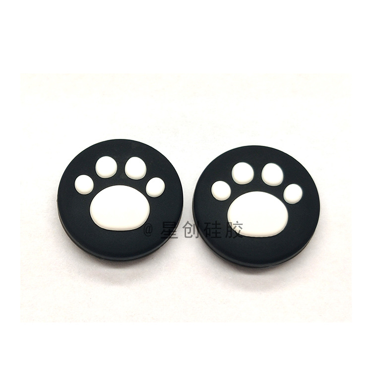 Spot Anti-Slip Switch 2 Generation Cat Claw Rocker Cap Ns 2 Generation Key Cap Joy-Con Handle Silicone Protective Cover