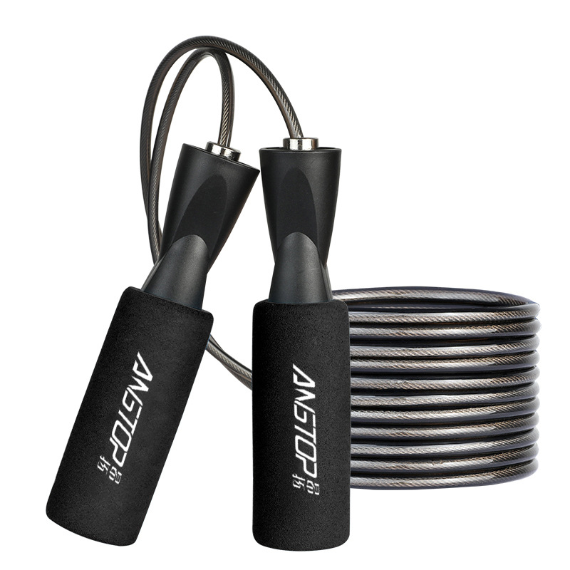 Wholesale Steel Wire Skipping Ropes, Professional Adjustable Skipping Ropes for Kindergarten, Elementary School Students, and Children's Exams, Bearing Skipping Ropes in Gift Boxes