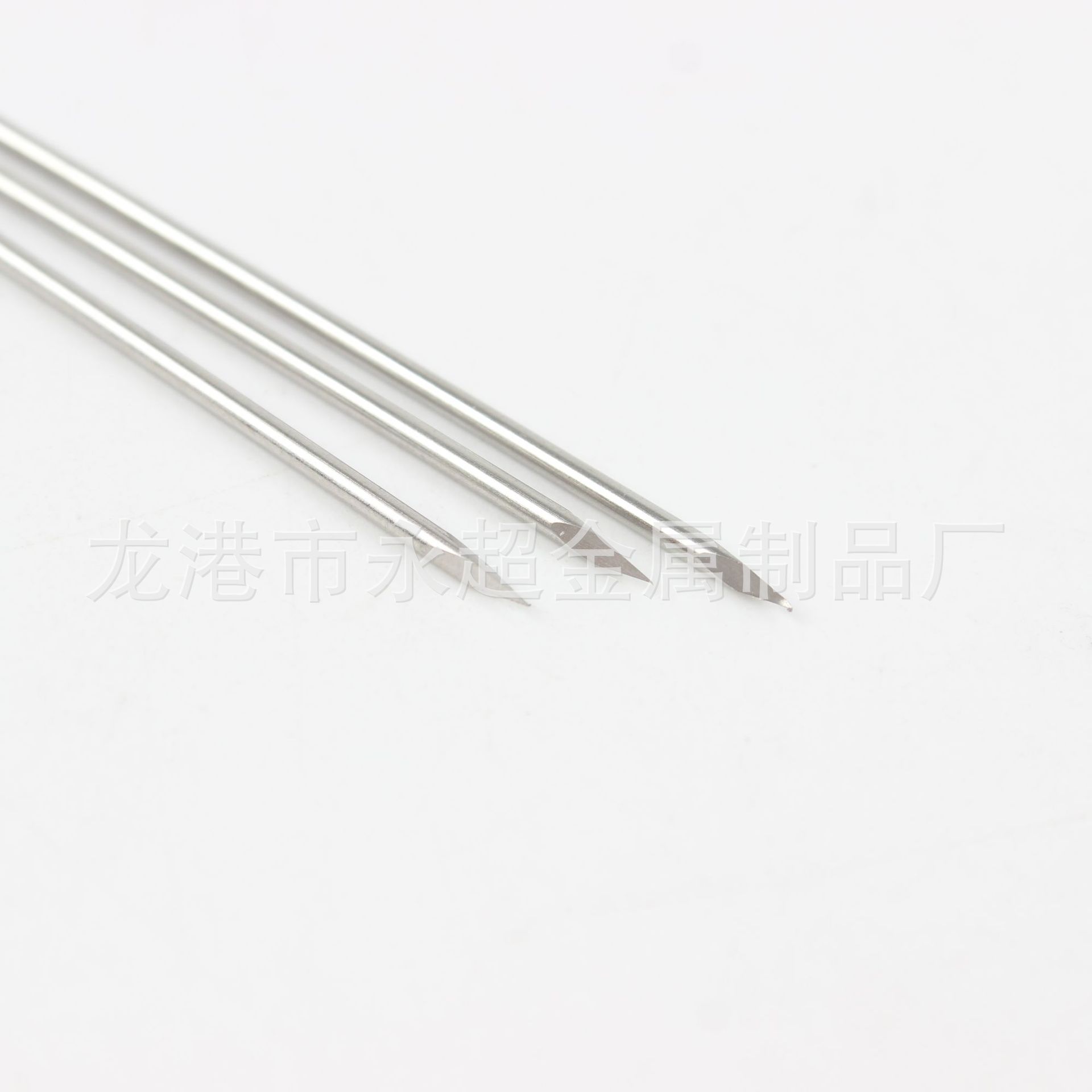 304 316L Stainless Steel Puncture Needle, Hand-Sharpened Embroider Needle, Triangular Needle, High Wear Resistance and Toughness