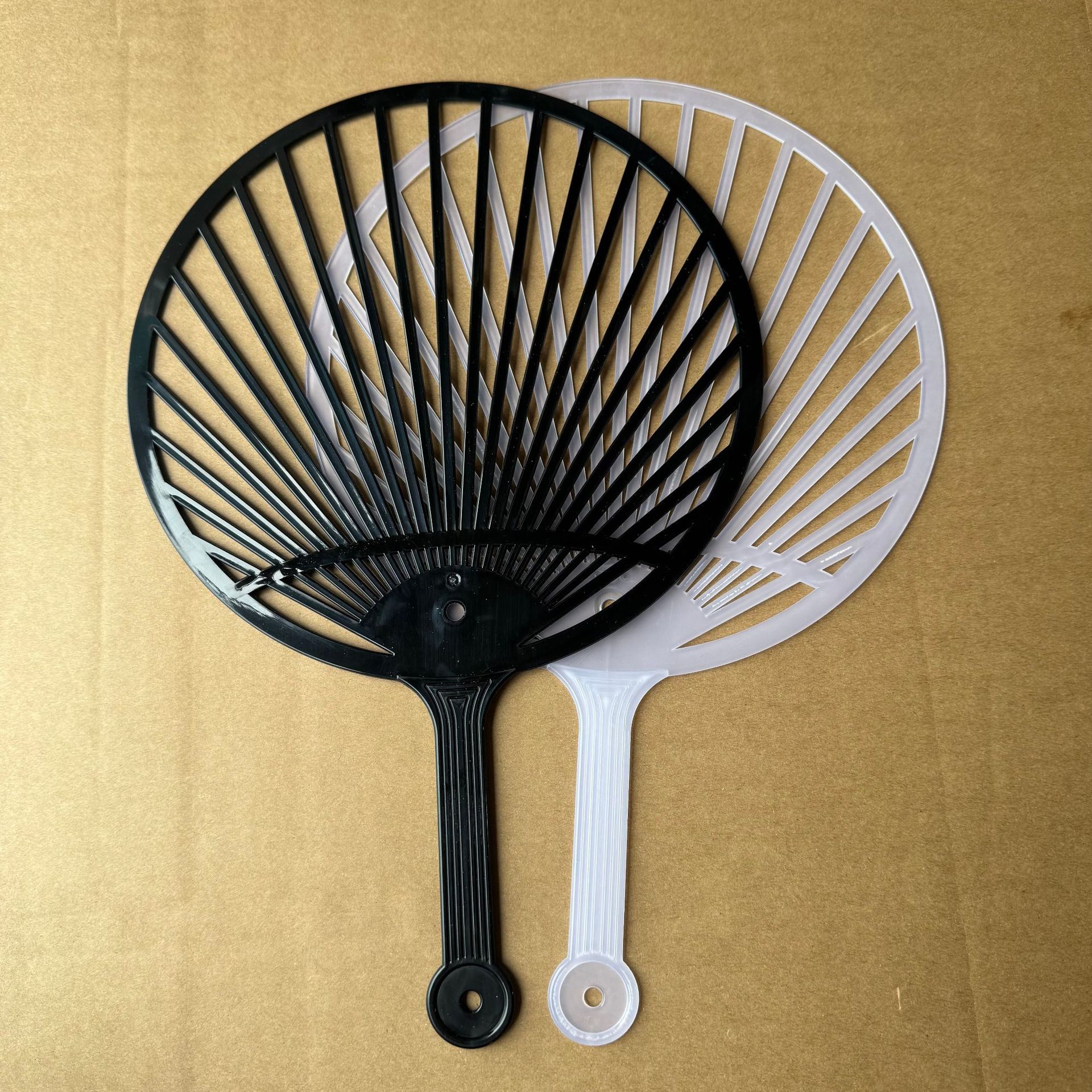 King Fan Oversized Plastic Fan Frame Round Support Fan DIY Craft Fan