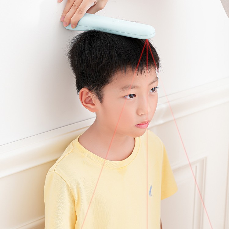 Cross-Border Accurate Height Measuring Instrument for Household Children's Infrared Laser Electronic Ruler Wireless Portable Simple Height Measuring Instrument