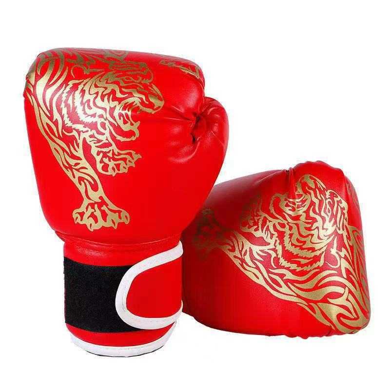 Boxing Gloves for Children and Adults Free Boxing Sanda Sports Fighting Training Professional Boxing Gloves