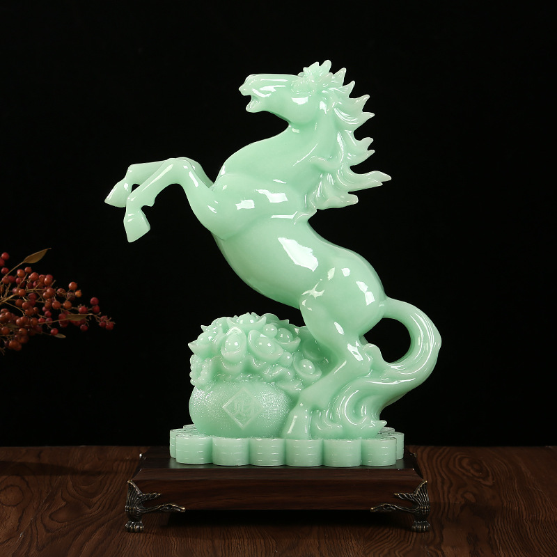 Декорация удачи Ма для офиса и учебы, креативное украшение для гостиной, подарок на открытие