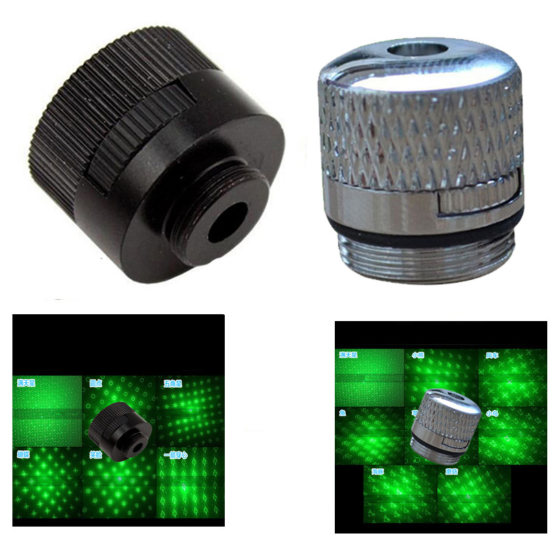 Лазерная головка Spot, подходящая для 303 восьмив одном шести в одном лазерного фонарика с головкой цветка гвоздики