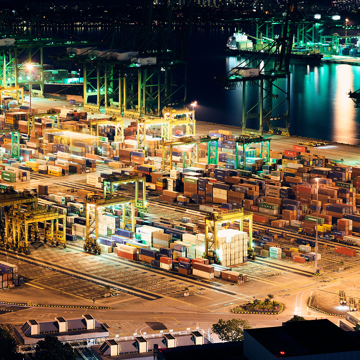 Shanghai-Lin查班 40Hq Shipping Fcl Full Container International Transport Goods