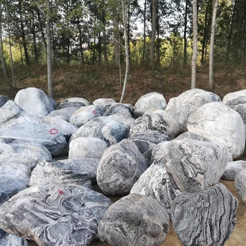 Оптовые производители ландшафтного камня, натуральные камни для газонов и садов, речные камни Тайшань