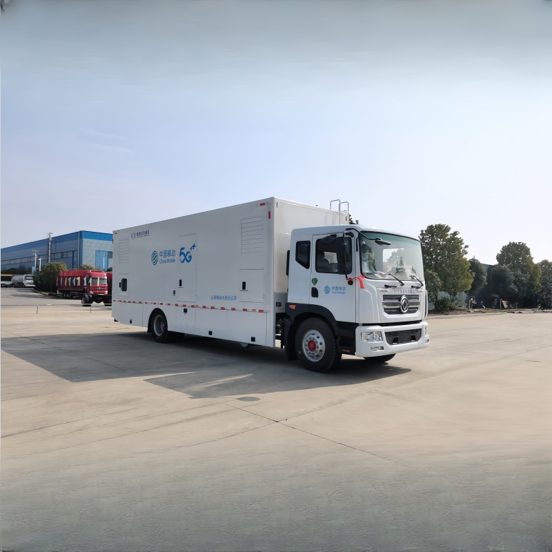 50-200Kw Mobile Power Truck Dongfeng Dolica Mobile Emergency Rescue Vehicle Charging Vehicle Factory Direct Supply