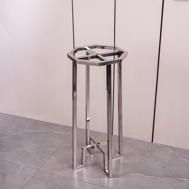 Stainless Steel Flower Pot Shelf Multi-Layer Indoor and Outdoor Living Room Balcony Green Flower Pots Floor-Standing Multi