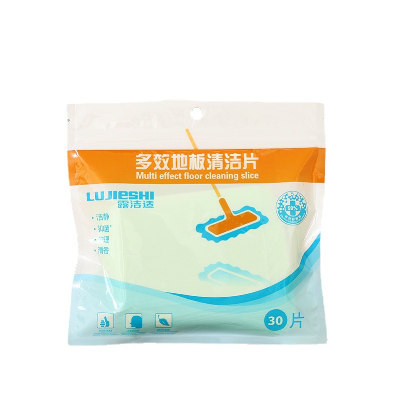 Floor Cleaning Tablet Sterilization and Fragrance Care Wood Floor Strong Decontamination Cleaning Tablet Household Tile Cleaner