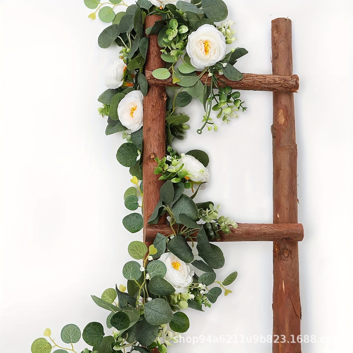 Simulated Rattan Decorative Silk Flowers Wedding Simulated Flower Vine Fake Flower Wedding Decoration Home Butterfly Simulated Flower Vine