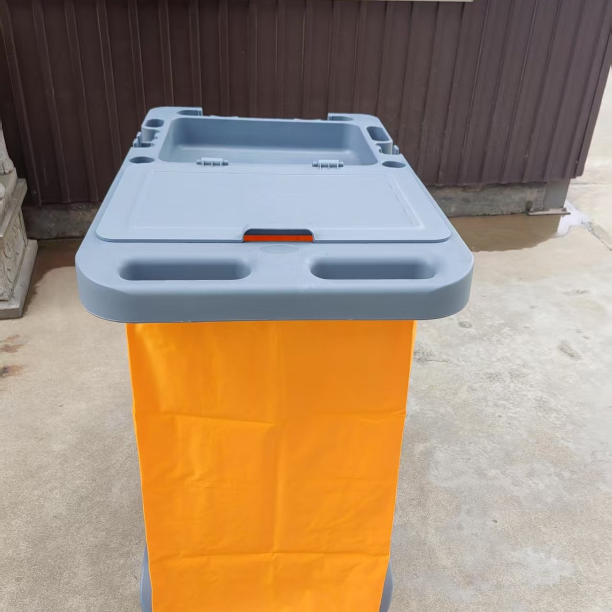 Beiao UP068 Hotel Restaurant Airport Commercial Premises Multi-Purpose Cleaning Trolley Cleaning Property Sundry Truck