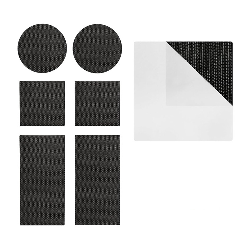 Trampoline Jump Cloth Patch Repair Patch, Trampoline Cloth Hole Repair Self-Adhesive Patch, Glue-Free Sewing Patch