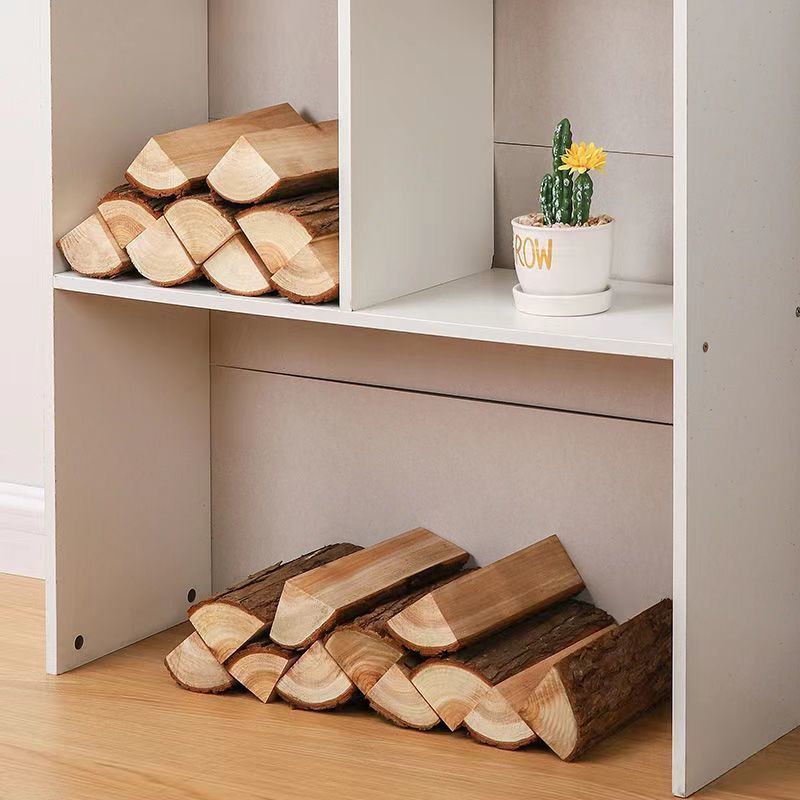 Log Firewood Ornaments Window Background Display Props Wood Living Room B&B Decoration Fireplace Heating Bonfire Picnic