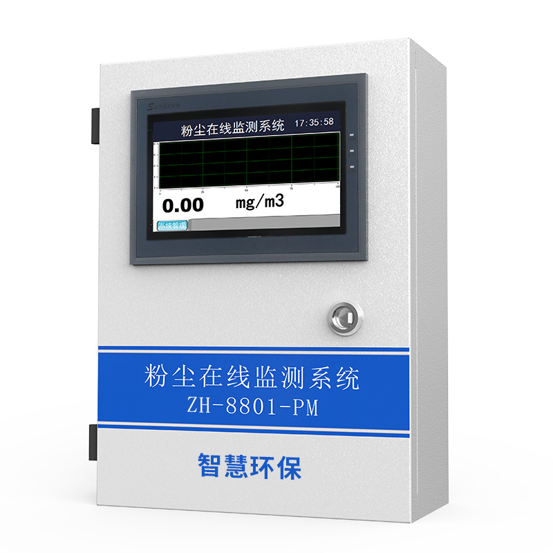 Industrial Dust Concentration Detector Grinding and Spraying Workshop Particle Online Monitoring Pm2.5 Dust Detector