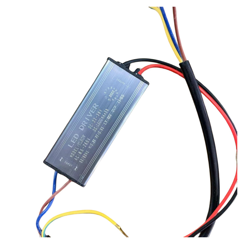 Manufacturer Wholesale Led Waterproof Driver Power Supply Floodlight Driver Power Supply 50W Constant Current Waterproof Driver Smart