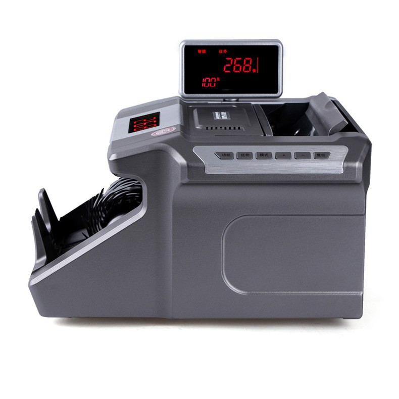 Wanlian 6160 Money Detector Commercial Small Household Money Counting Intelligent Automatic New Version of the Supermarket C Type Money Counting Machine