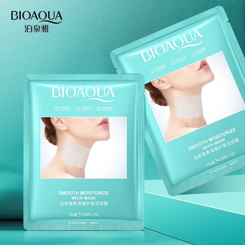 Boquan Ya гладкая эластичная пленка для шеи, увлажняющая и освежающая, нежная и красивая, не липкая