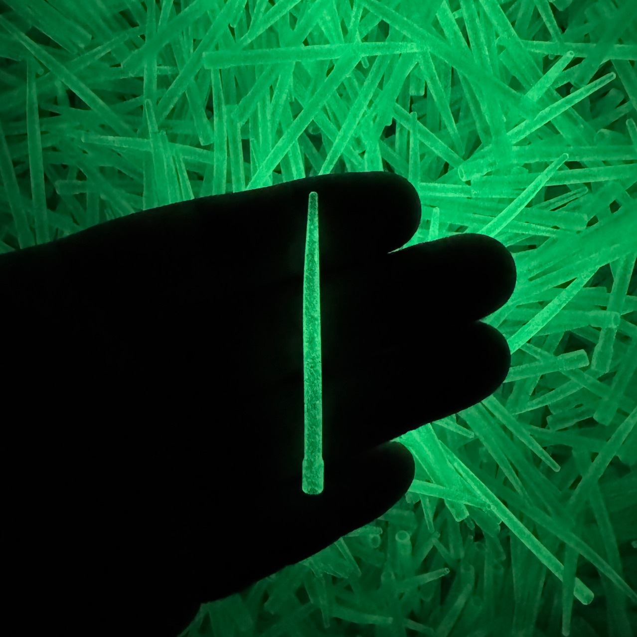 Luminous European carp fishing group fishing line anti-entanglement tube reverse bottom fishing Pharoni bead bead fishing throwing rod sanda rod explosive hook string hook