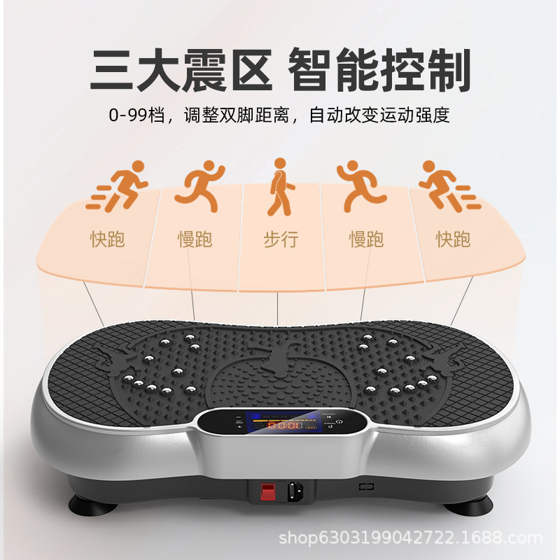 Intelligent Shake and Fat Removal Machine for Home Sports Body Shaping Source Manufacturer Direct Supply Fitness Equipment