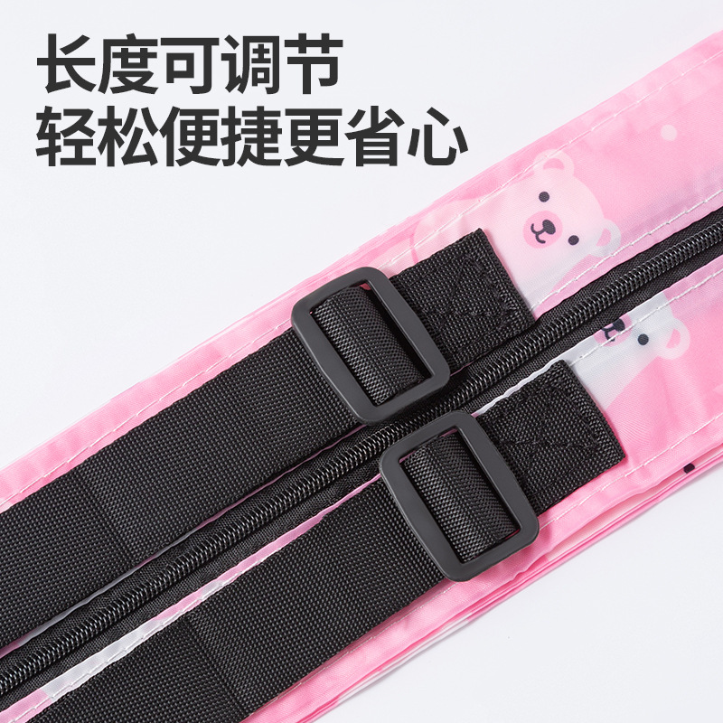 Foldable shopping bag travel shoulder portable thickened large shopping bag supermarket environmental protection shopping bag