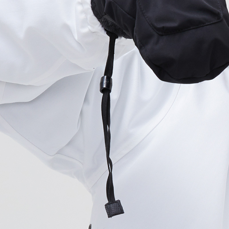 Зимние лыжные перчатки с противоугонным шнурком, браслет на запястье, аксессуары для перчаток, регулируемые растяжимые перчатки