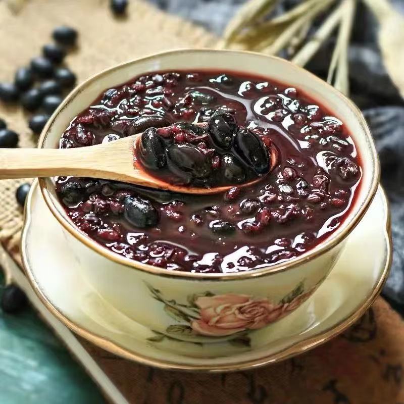 Northeastern New Black Beans with Green Hearts, Farm-Produced Non-Gmo Black Beans, Green Edible Coarse Grains and Beans