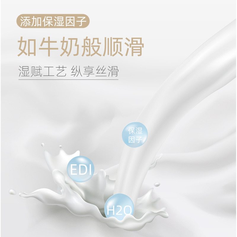 Water Skin Baby Special Cream Moisturizing Tissues 95 Sheets/24 Packs Tissue Paper Toilet Paper Skin-Friendly Baby Soft