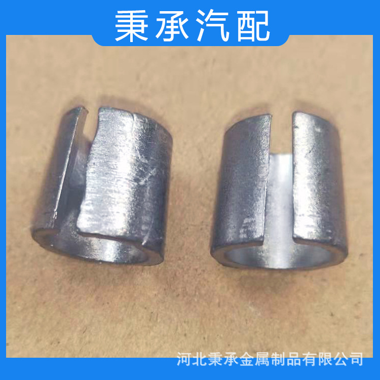 In stock supply border pile head thin pile head thickening pile head thickening pile head battery sheath pile head sheath