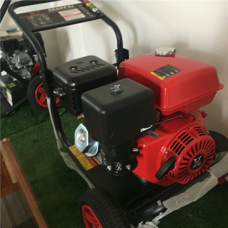 Bangchi Black Cat Flying Spur Electric Start 3600Ps Diesel Power Ultra-High Pressure Car Washing Machine Pump Sand Blasting Bark Washing