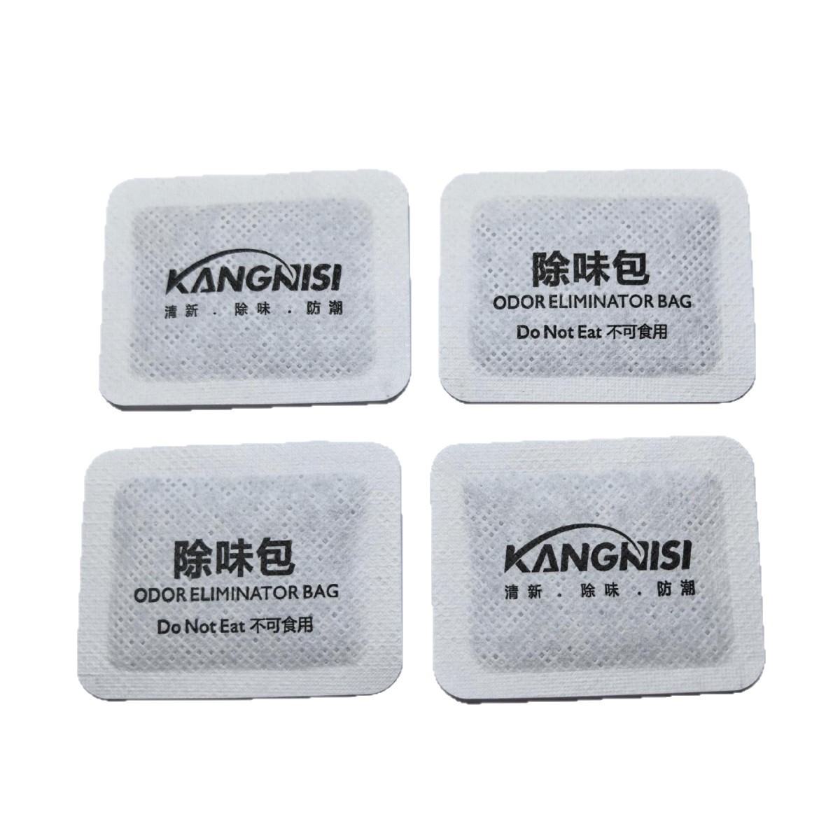 Deodorizing Pack with Nano Active Factors for Freshening, Deodorizing, Moisture-Proofing, and Dehumidifying Clothing, Shoes, Bags, Electronics, and Home