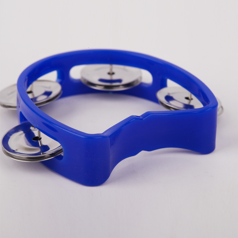 Four-Bell Circle Orff Percussion Instrument Stage Performance Props Infant Early Education Teaching Aids Colorfulful Four-Bell Circle