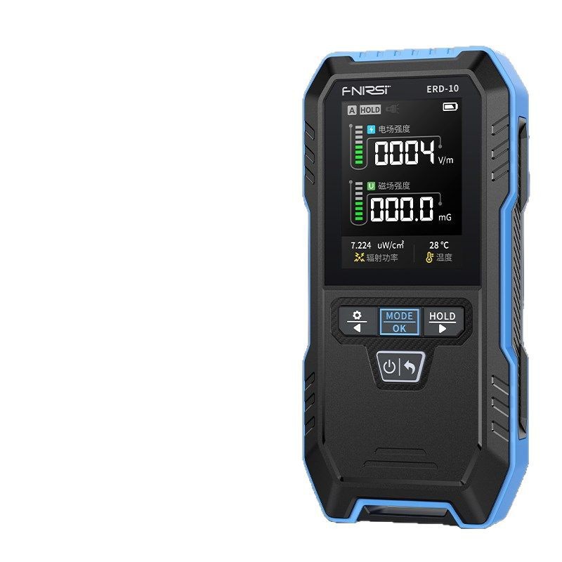 Fnirsi Erd-10 Electrical Electromagnetic Radiation Detector Household Appliances Personal Dose Alarm Electromagnetic Field