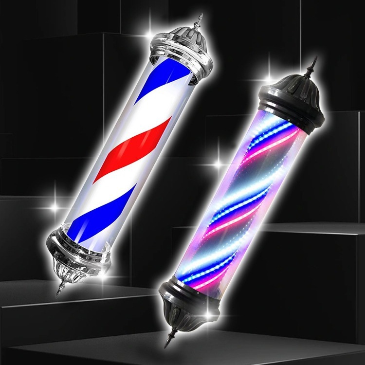 Бесплатная доставка настенный светильник для парикмахерской LED поворотный уличный водонепроницаемый многоцветный полный круглый свет умный