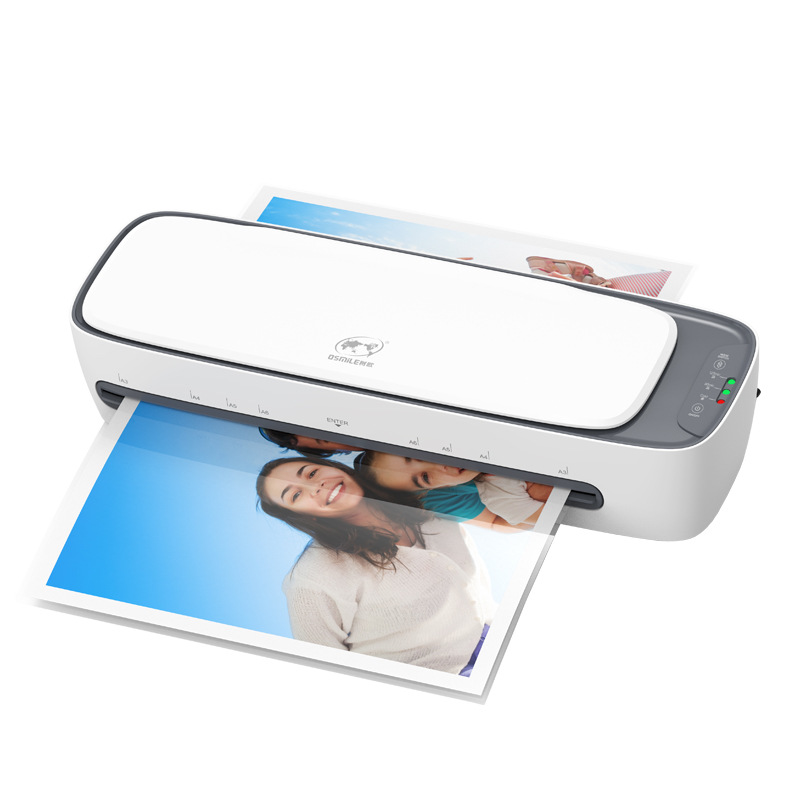 Osmile Sl888 Multifunctional A3 Laminating Machine, Laminating Machine for Documents and Photos, Laminating Machine Cross-Border