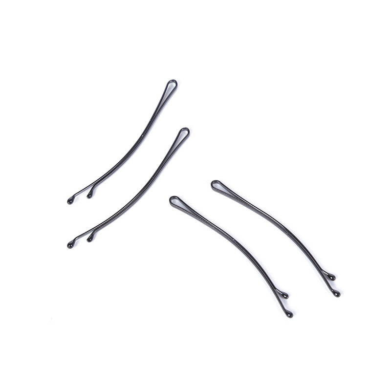 Small black clip clip black hair clip hair clip back head side clip hair accessories manufacturers direct supply