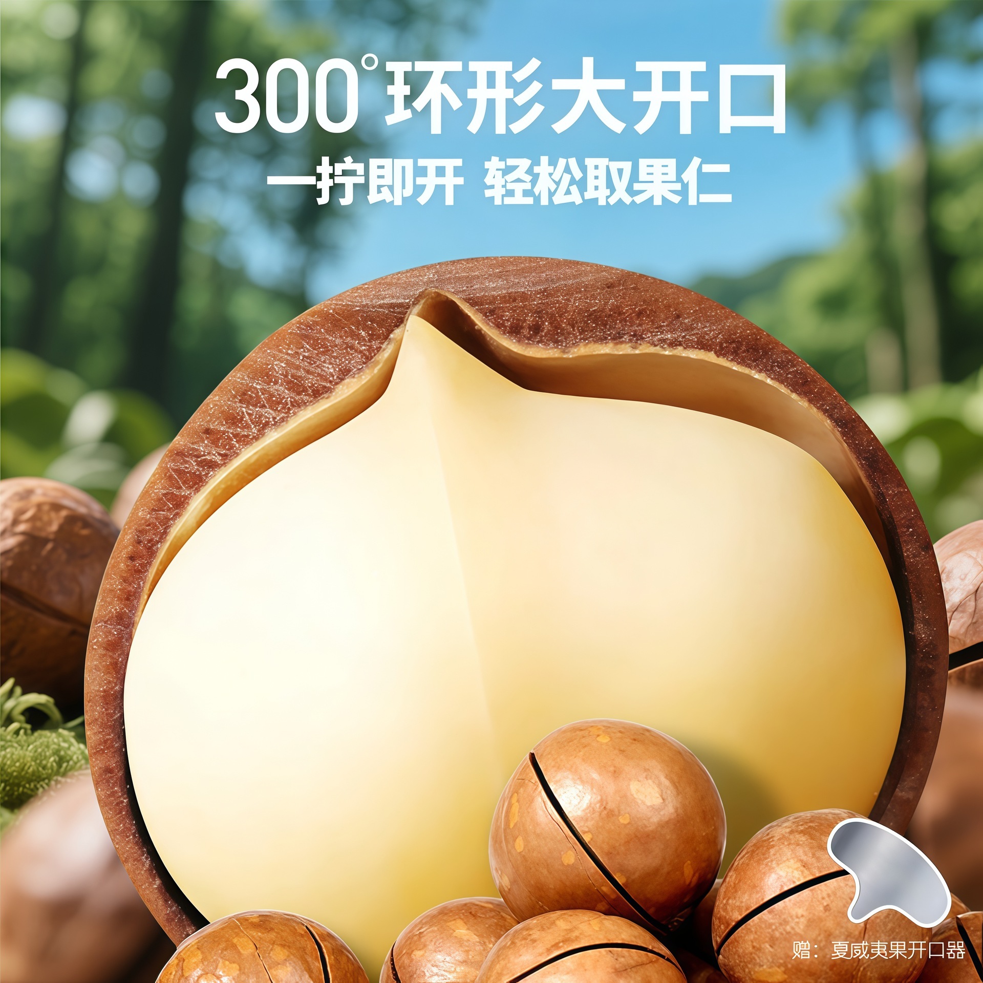 Macadamia Nuts Starting from 2.5kg Large Capsules Wholesale 5kg Creamy Nuts and Dried Fruits Wholesale New Year Snacks in Bulk
