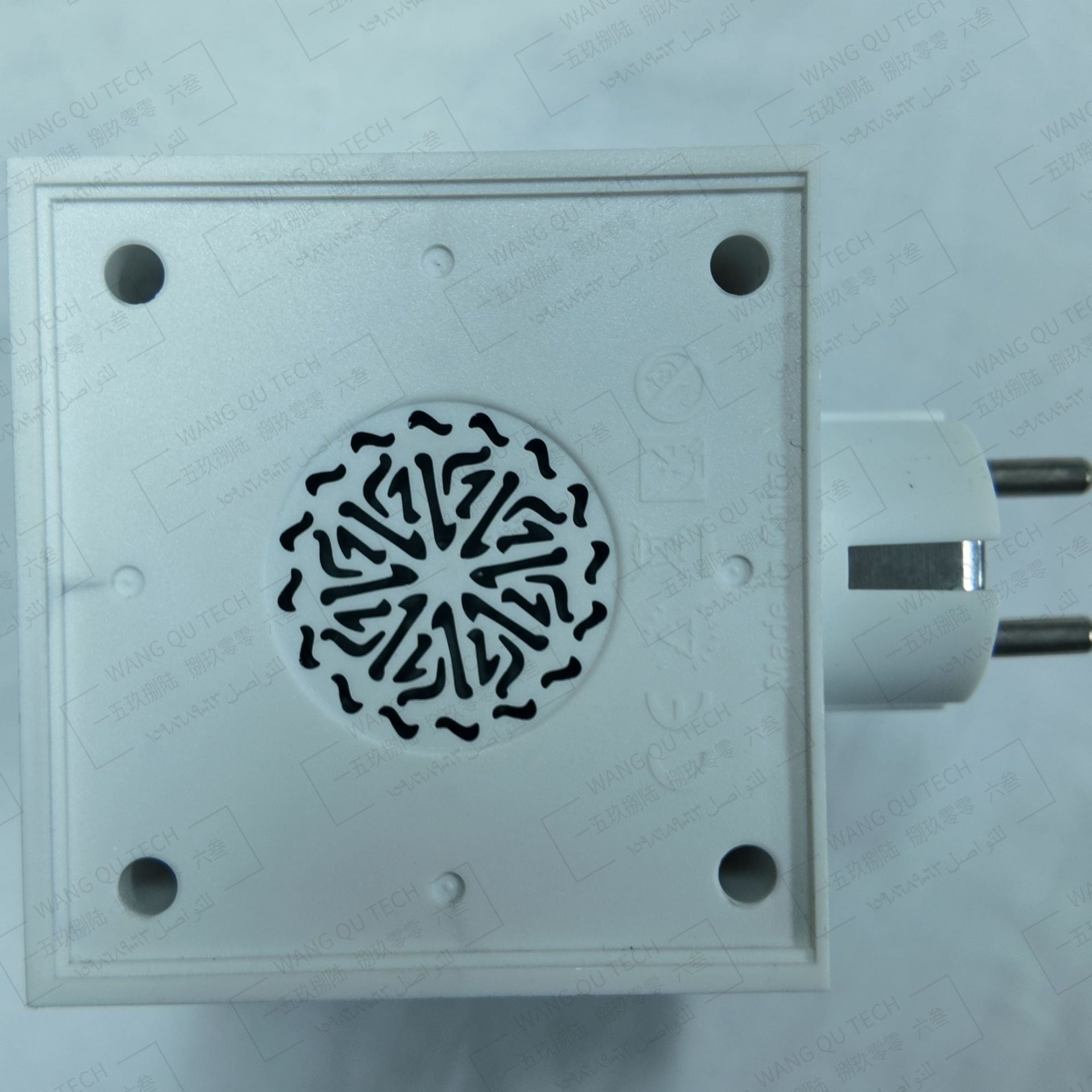 Cross-Border New Model Ms03 Middle Eastern Castle Luminous Electronic Player with European Plug Castle Player