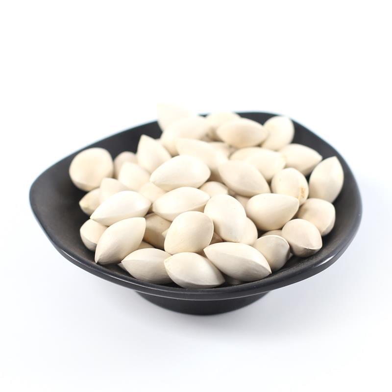 White Ginkgo Nuts in Bulk, Ginkgo Herbal Ingredients for Soup, Raw White Ginkgo Nuts, Fresh Dried Goods, Schisandra Chinensis