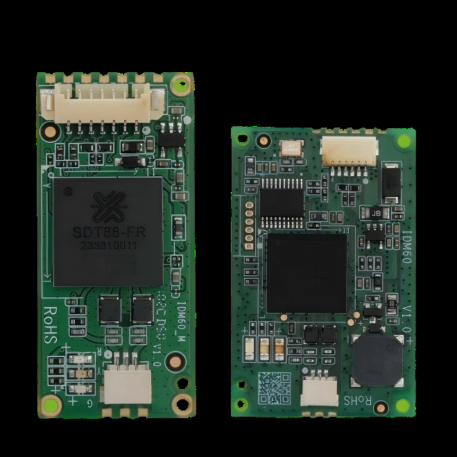 Offline Built-In Id Card Reader Module Usb/Serial Communication Small Size Supports Embedded Devices