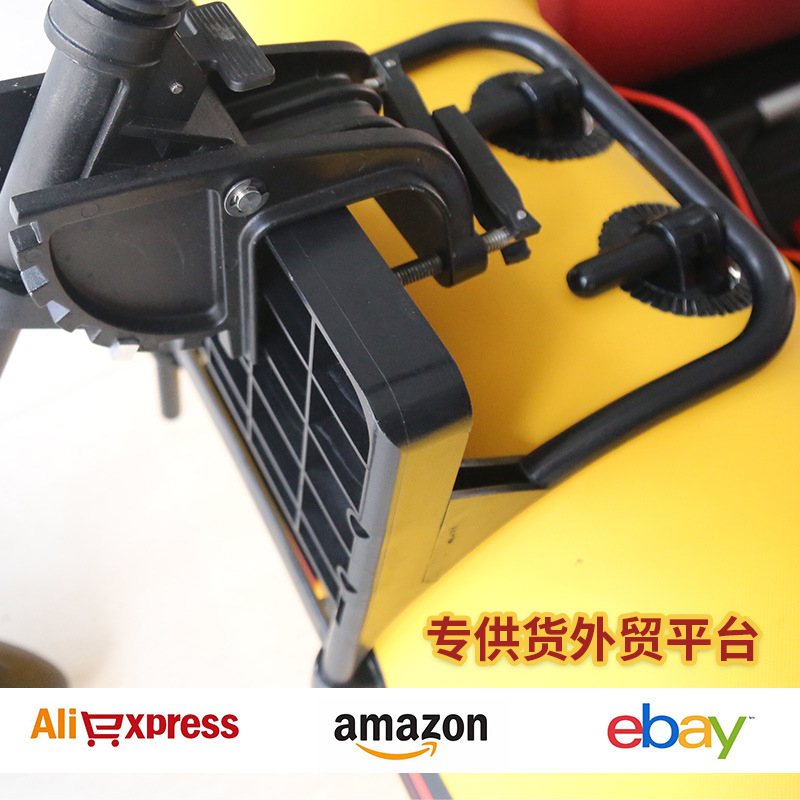 Outboard engine nylon bracket assault boat fishing motor bracket rubber boat propeller stern plate hanging plate cross-border supply