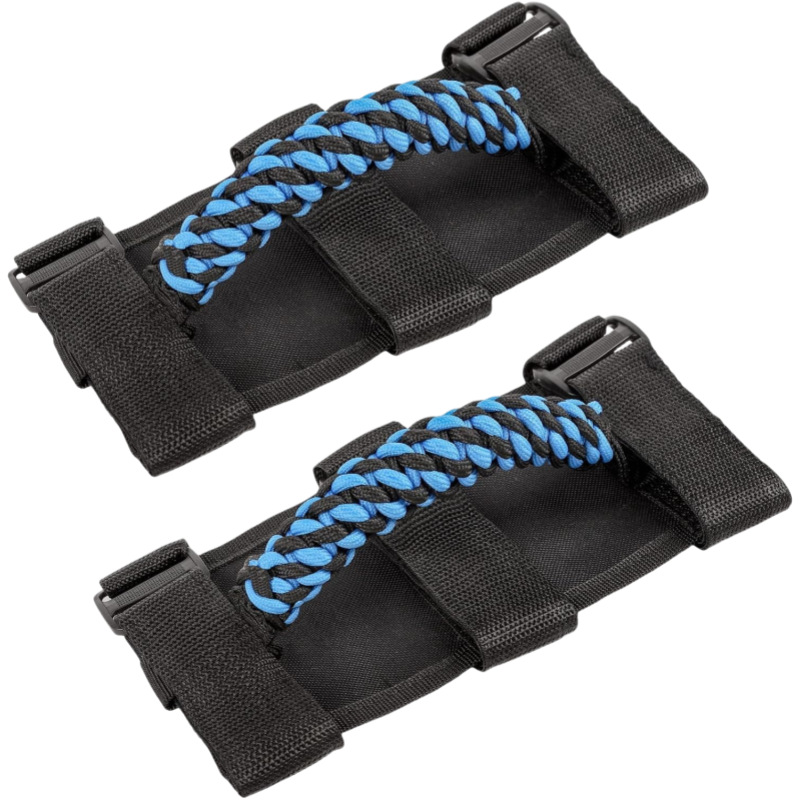 Wholesale Suitable for Jeep Wrangler Handle Roof Armrest Jeep Paracord Braided Handle Off-Road Vehicle Interior Handle