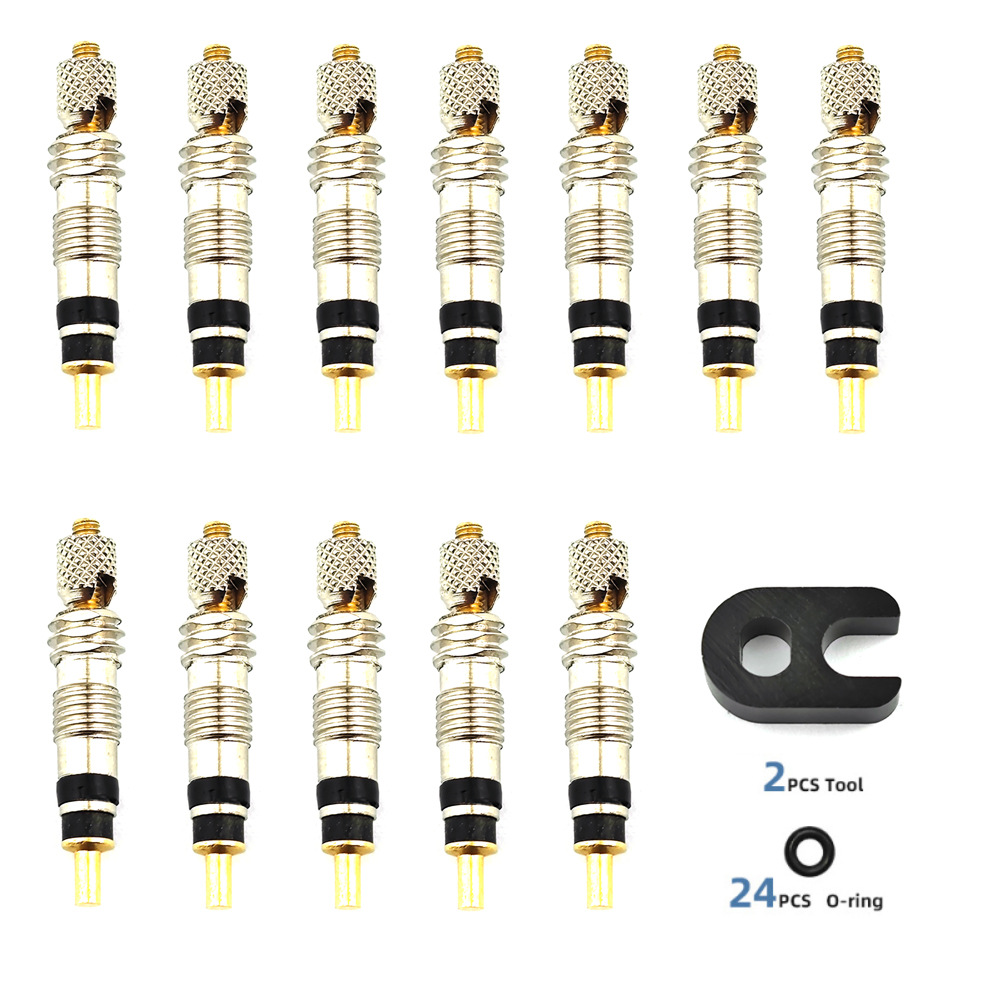 Bicycle mountain bike detachable French valve core valve French valve core VT-002